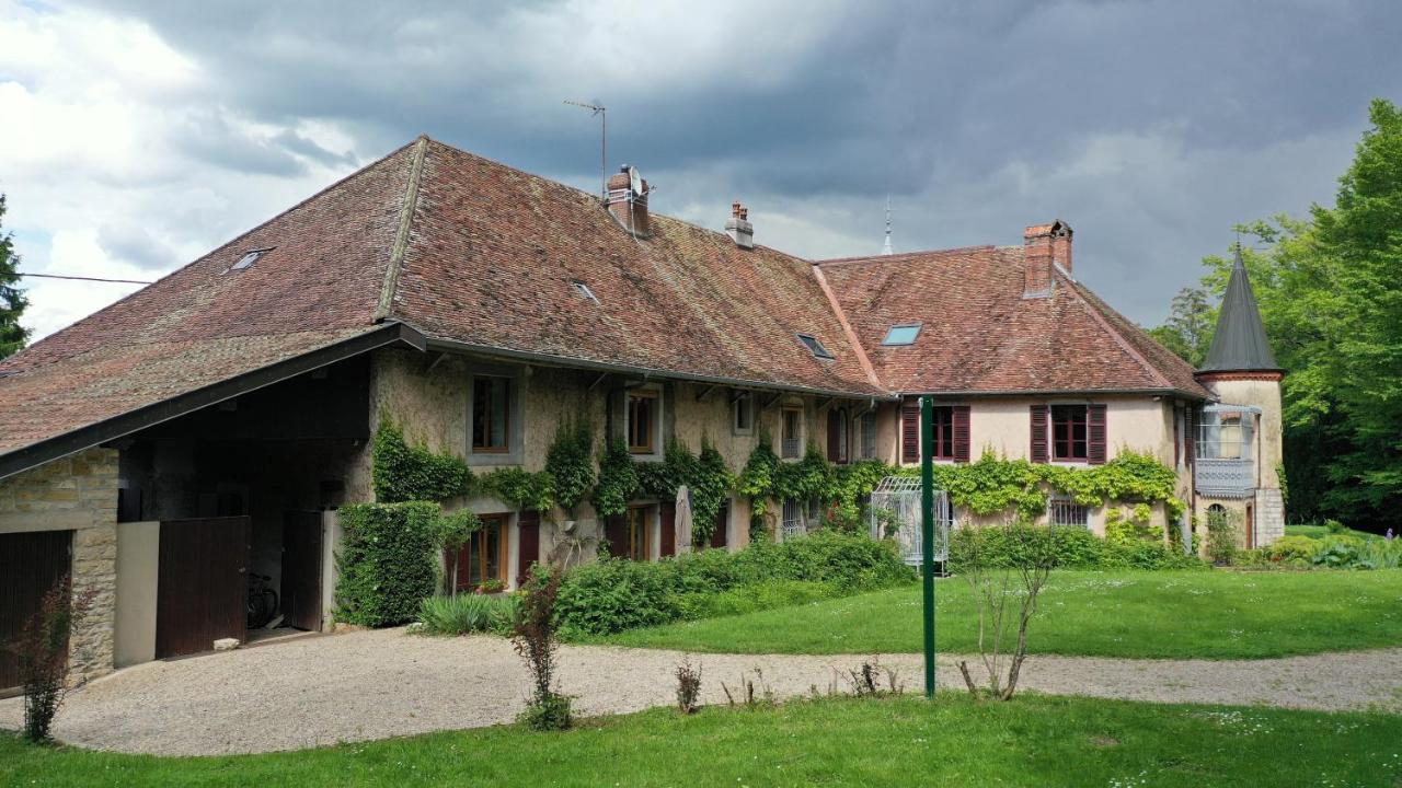 Domaine De Bellevue Gite Du Mont Poupet Marnoz Екстериор снимка