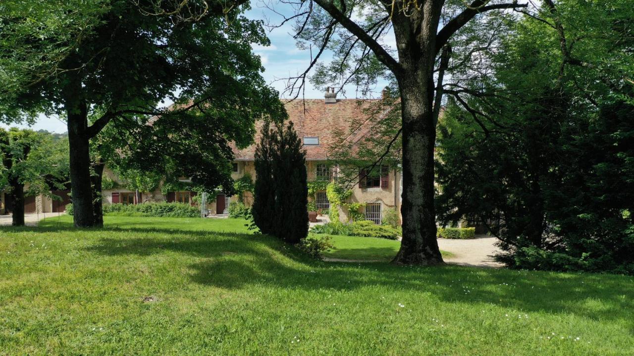 Domaine De Bellevue Gite Du Mont Poupet Marnoz Екстериор снимка