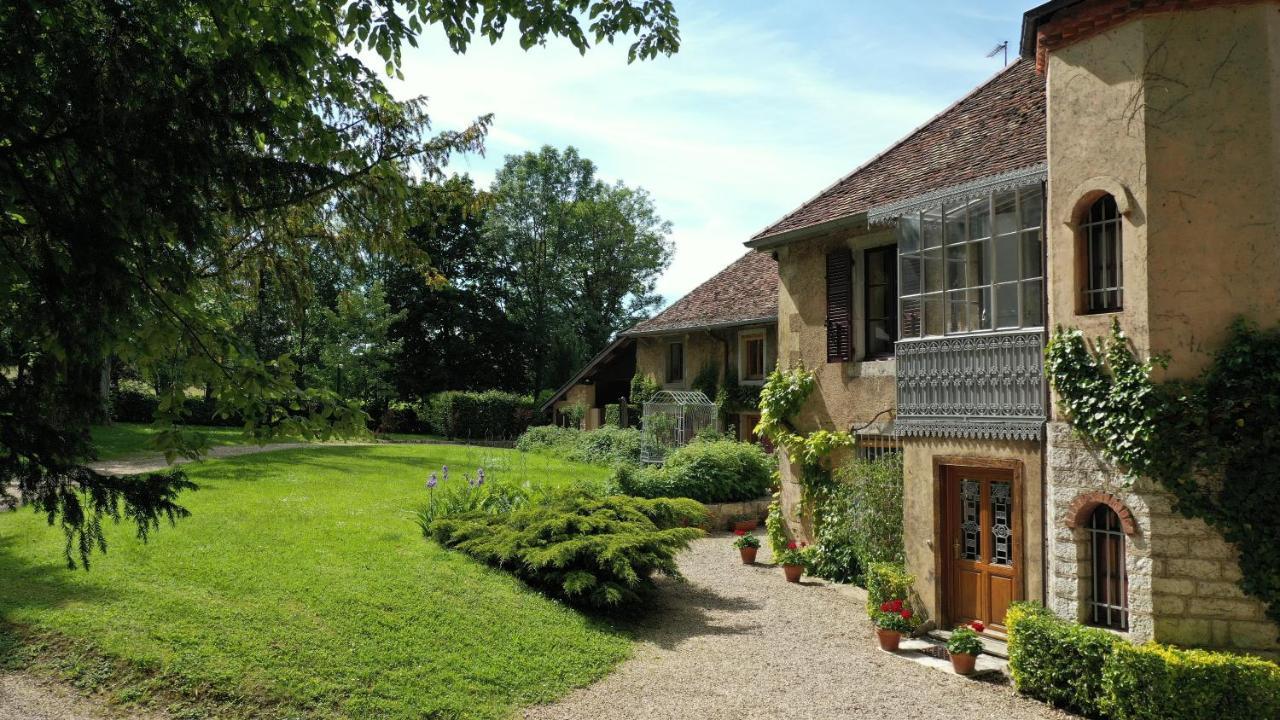 Domaine De Bellevue Gite Du Mont Poupet Marnoz Екстериор снимка
