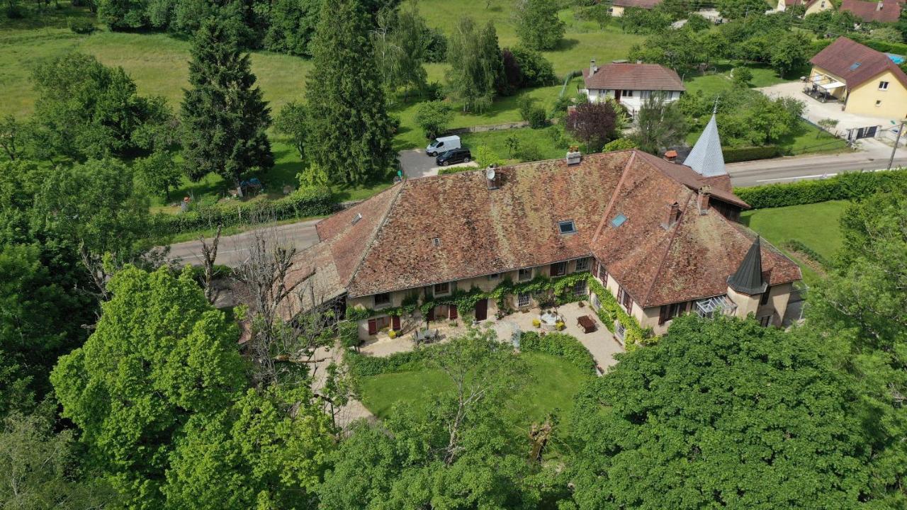 Domaine De Bellevue Gite Du Mont Poupet Marnoz Екстериор снимка