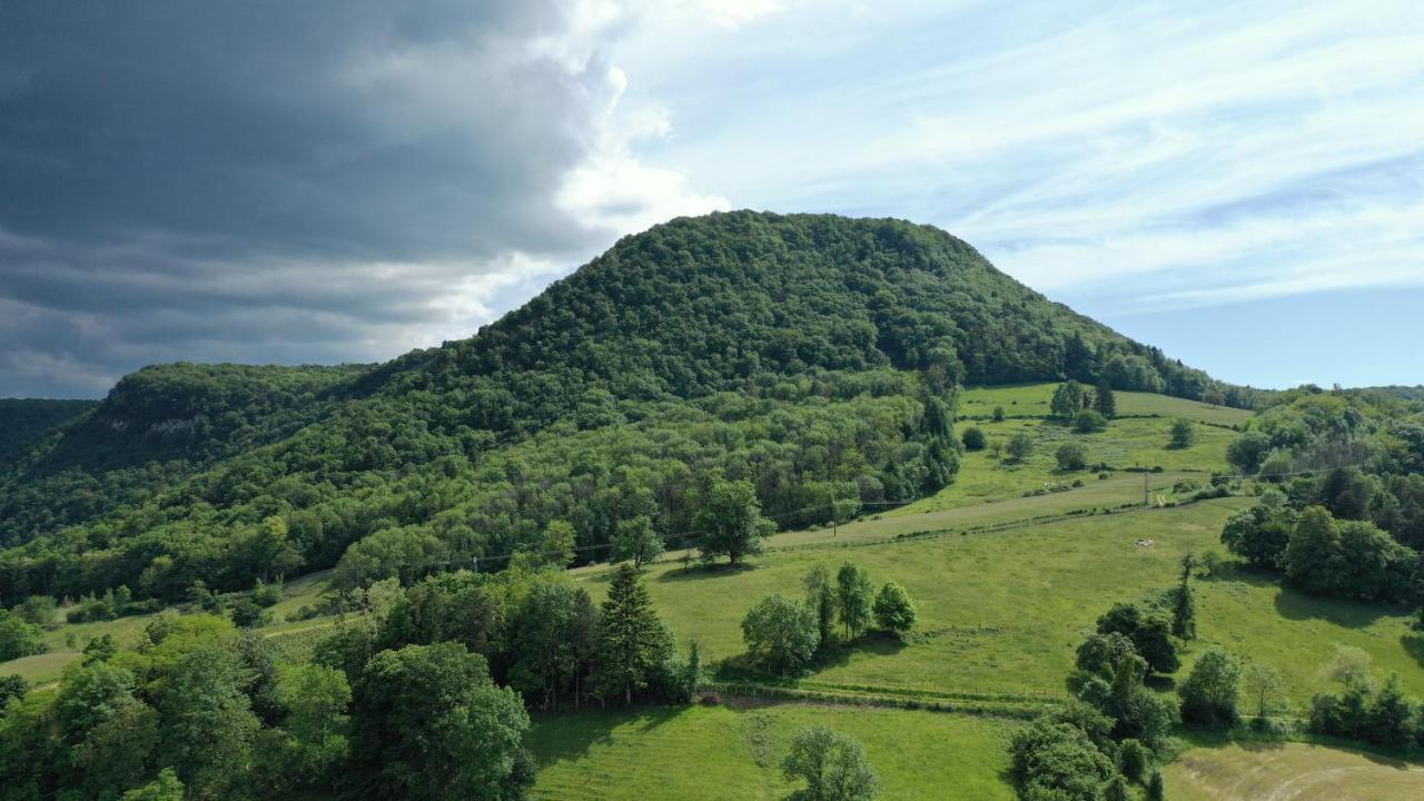 Domaine De Bellevue Gite Du Mont Poupet Marnoz Екстериор снимка