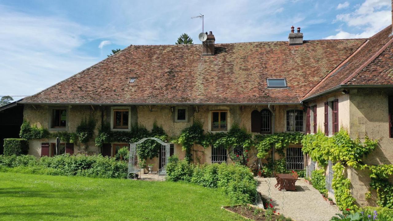Domaine De Bellevue Gite Du Mont Poupet Marnoz Екстериор снимка