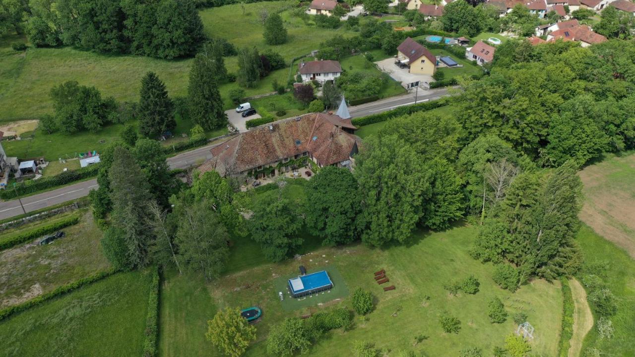 Domaine De Bellevue Gite Du Mont Poupet Marnoz Екстериор снимка