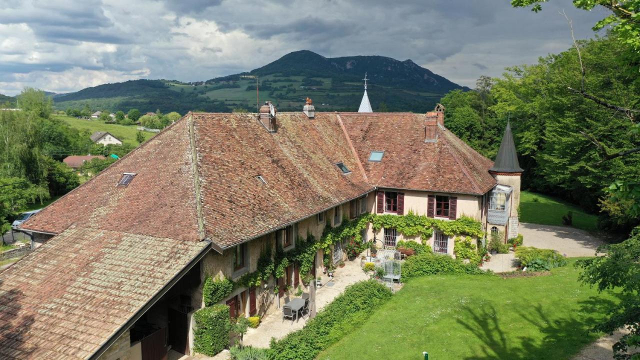 Domaine De Bellevue Gite Du Mont Poupet Marnoz Екстериор снимка