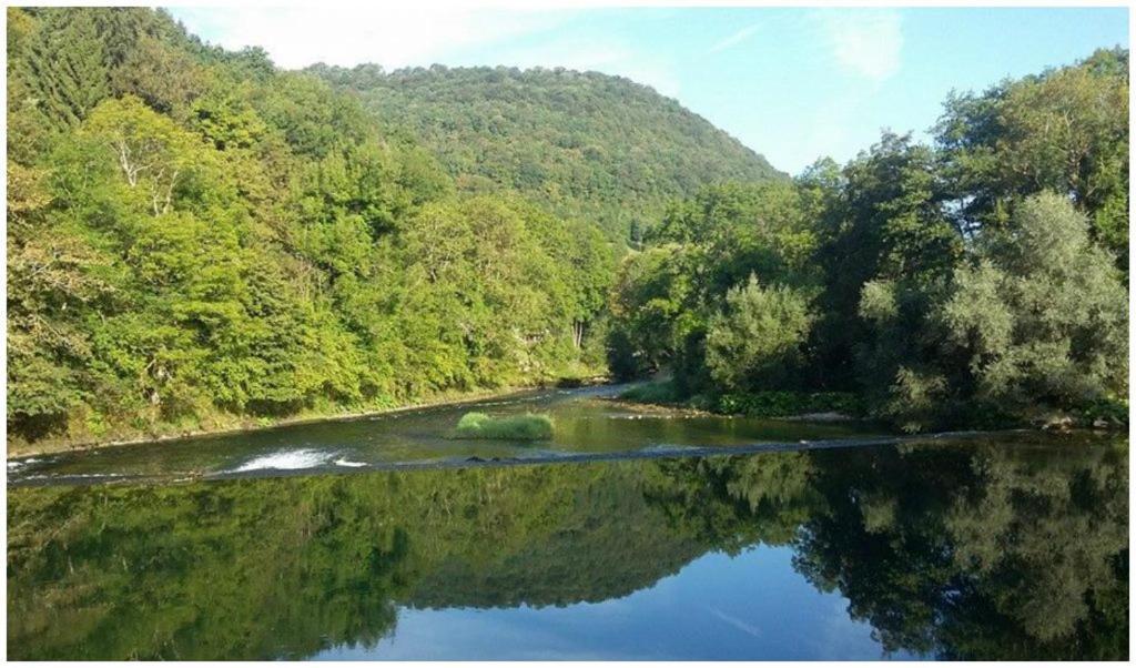 Domaine De Bellevue Gite Du Mont Poupet Marnoz Екстериор снимка
